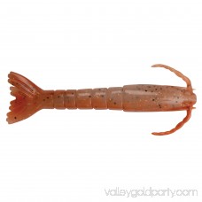 Berkley Gulp! Alive! Shrimp Soft Bait 3 Length, Pearl White/Chartreuse 563330120